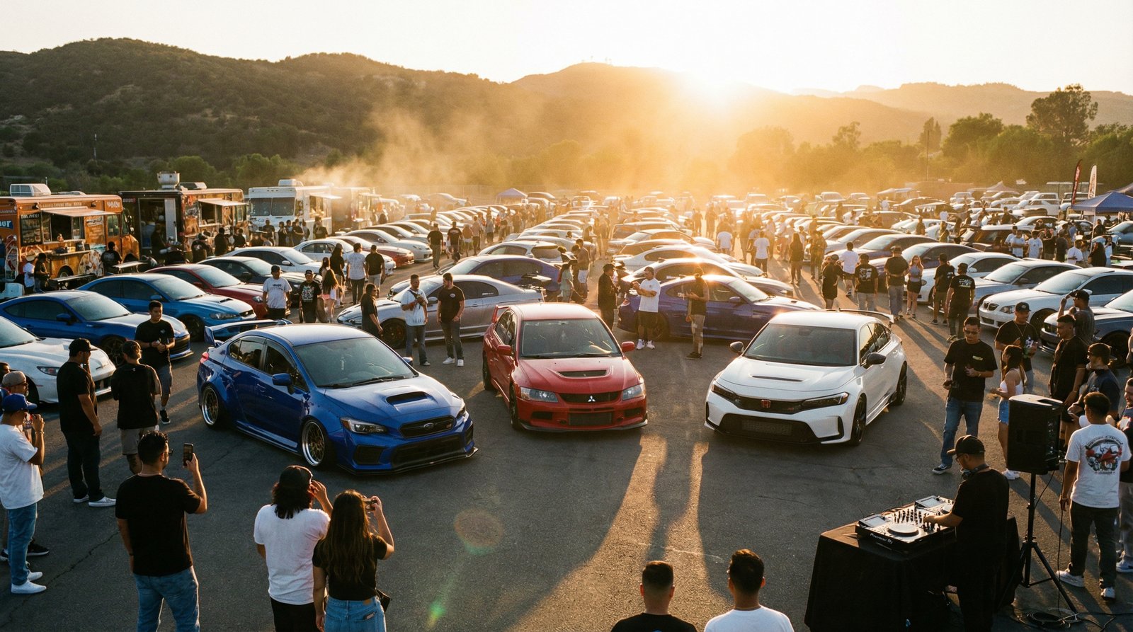 萝莉岛车友聚会视频