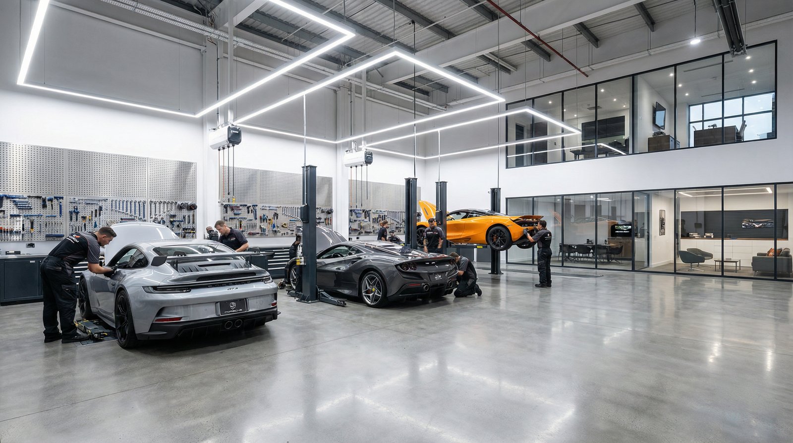 萝莉岛改装工坊视频